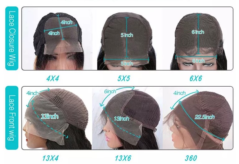 HD Lace Front Orange Ginger Wigs Virgin Human Hair Color Lace Frontal Wig - Colored Wigs - 3