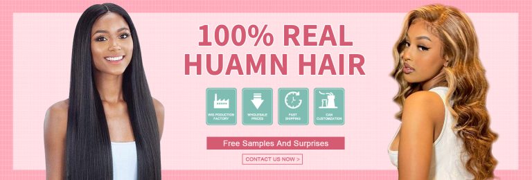 100 %human hair lace wig