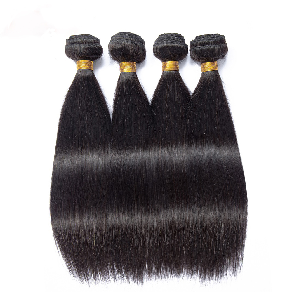 Bone Straight Brazilian Human Hair Bundles