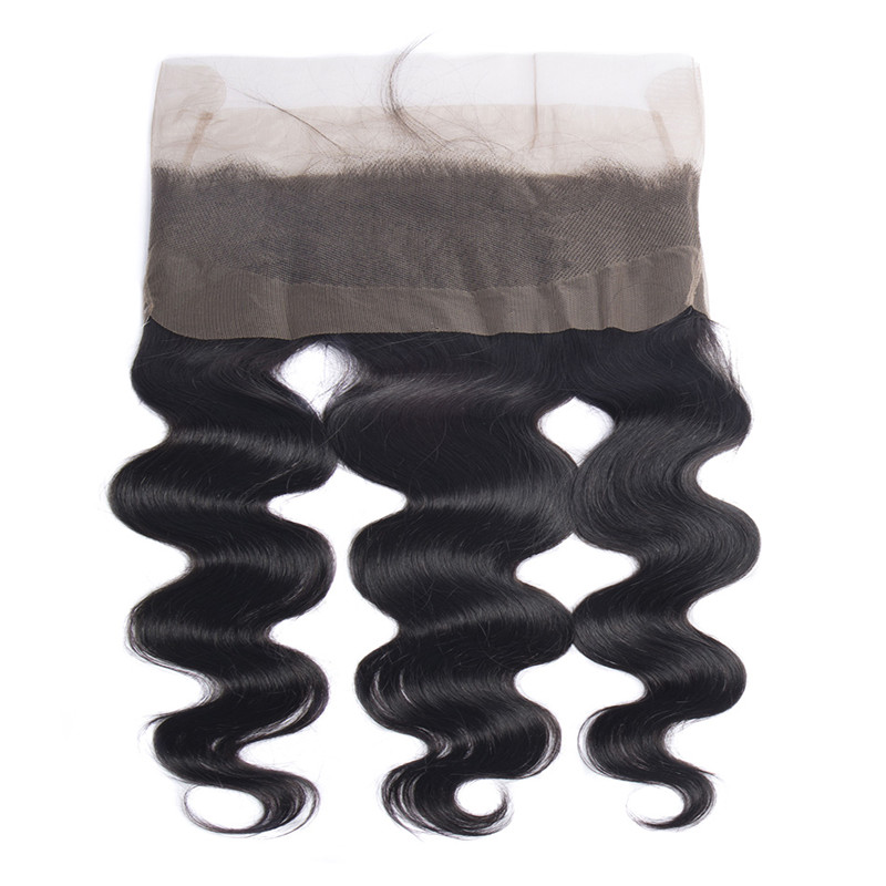 Body Wave 360 Lace Frontal Closure Free Part Human Hair