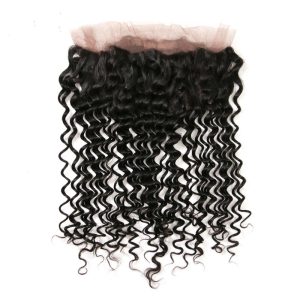 Deep Wave 360 Lace Frontal 20 Inch Brazilian Human Hair