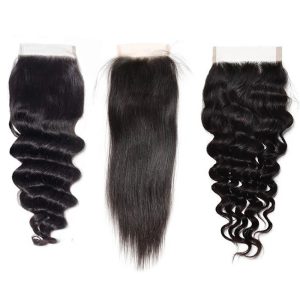 Some Different Lace Closure