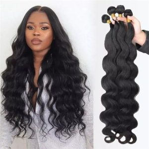Body Wave Human Hair Bundle Cuticle Aligned Virgin Hair Extensions