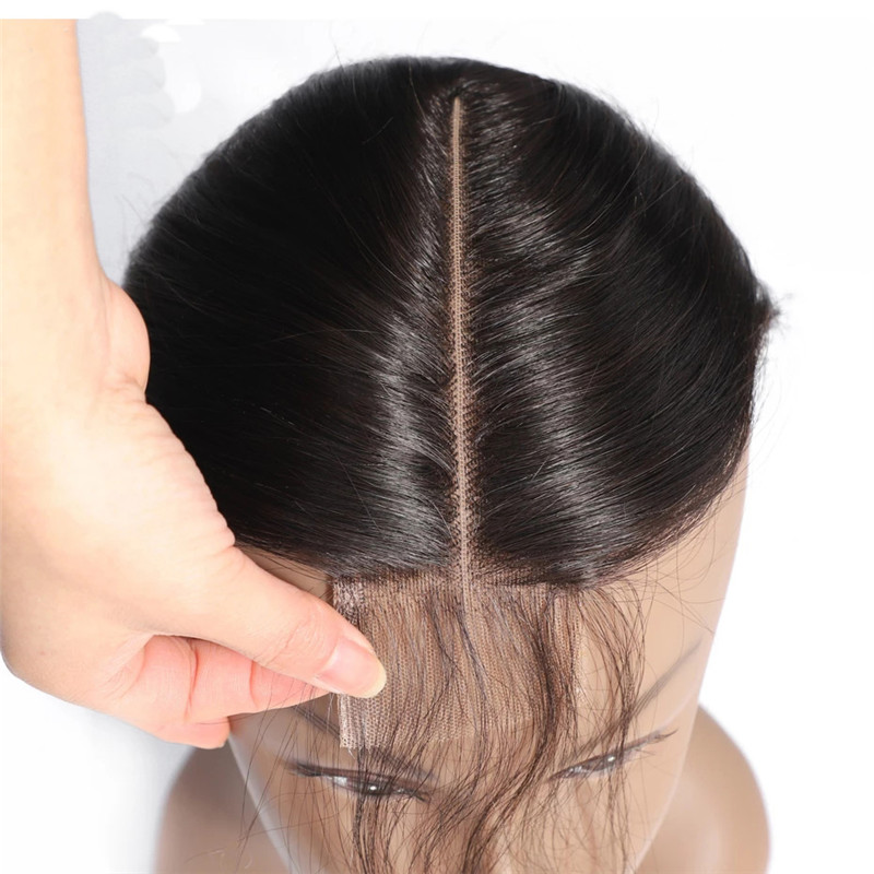 2×6 Transparent Lace Closure Body Wave Human Hair