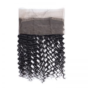 360 Lace Frontal Human Hair Water Wave Closure