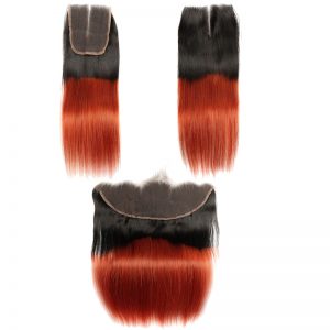 Straight 4×4 Lace Closure Body Wave 1B/350 Human Hair